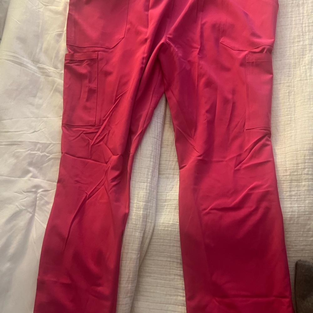 Dickies Bright Pink Scrub Pants